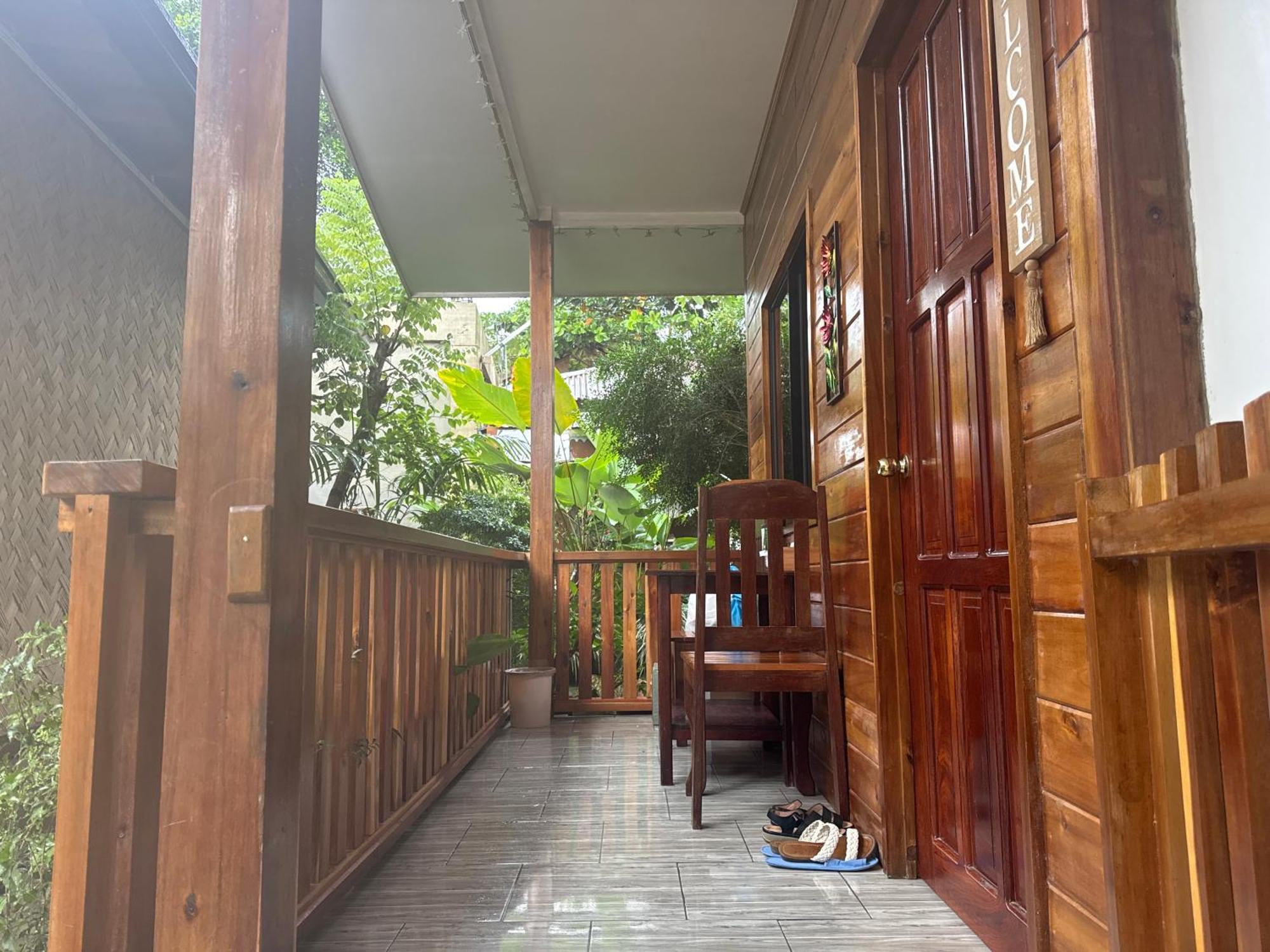 Theresa'S Pension House Сан-Висенте Экстерьер фото