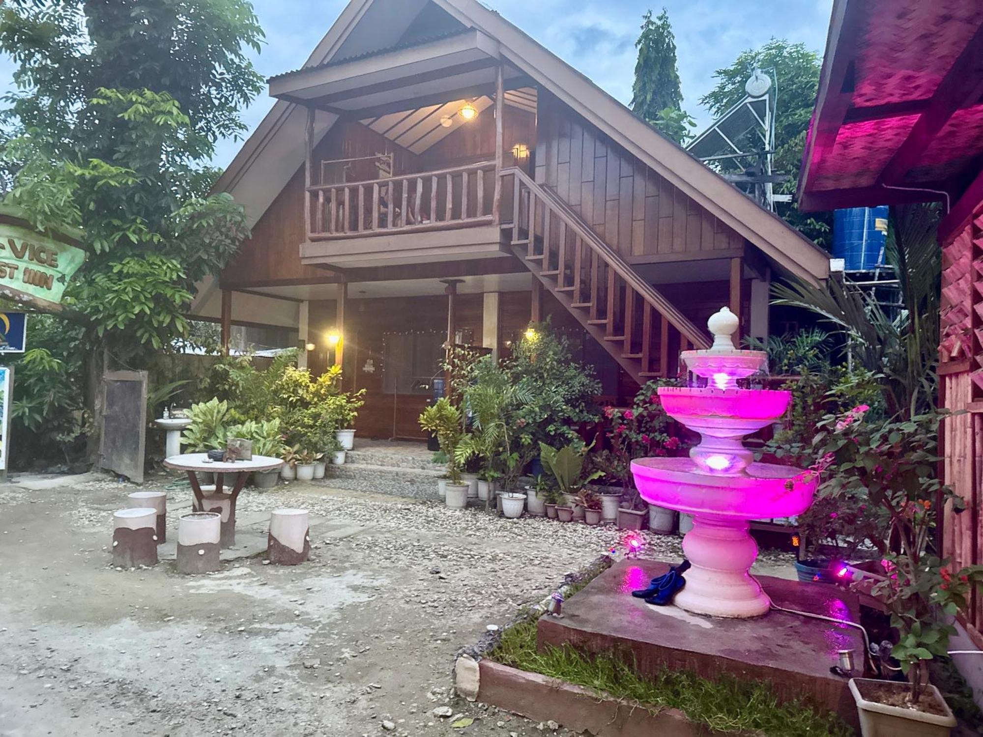 Theresa'S Pension House Сан-Висенте Экстерьер фото