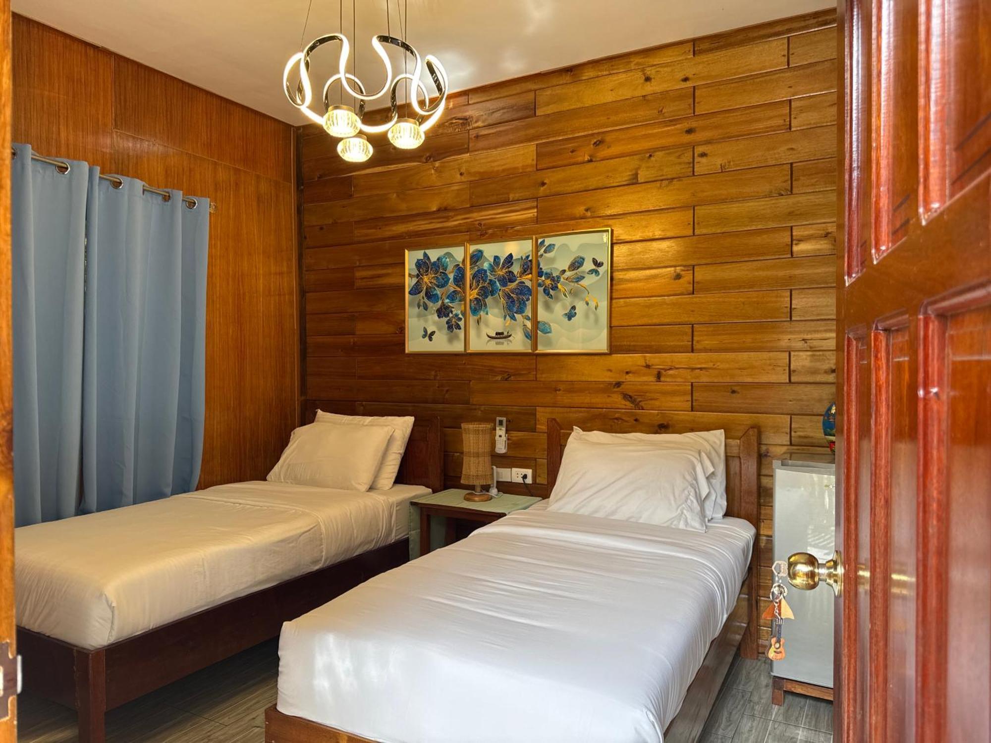 Theresa'S Pension House Сан-Висенте Экстерьер фото