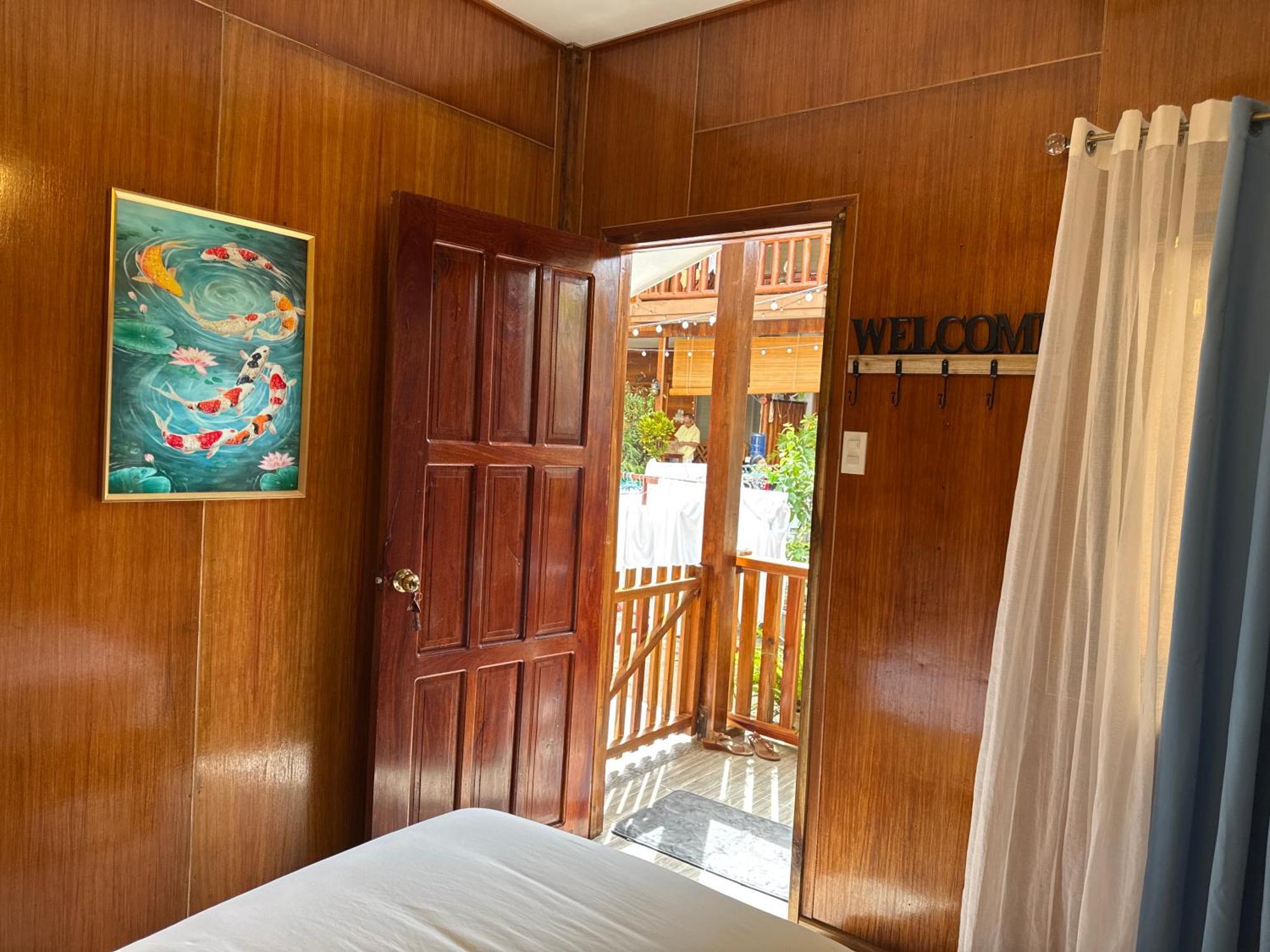 Theresa'S Pension House Сан-Висенте Экстерьер фото